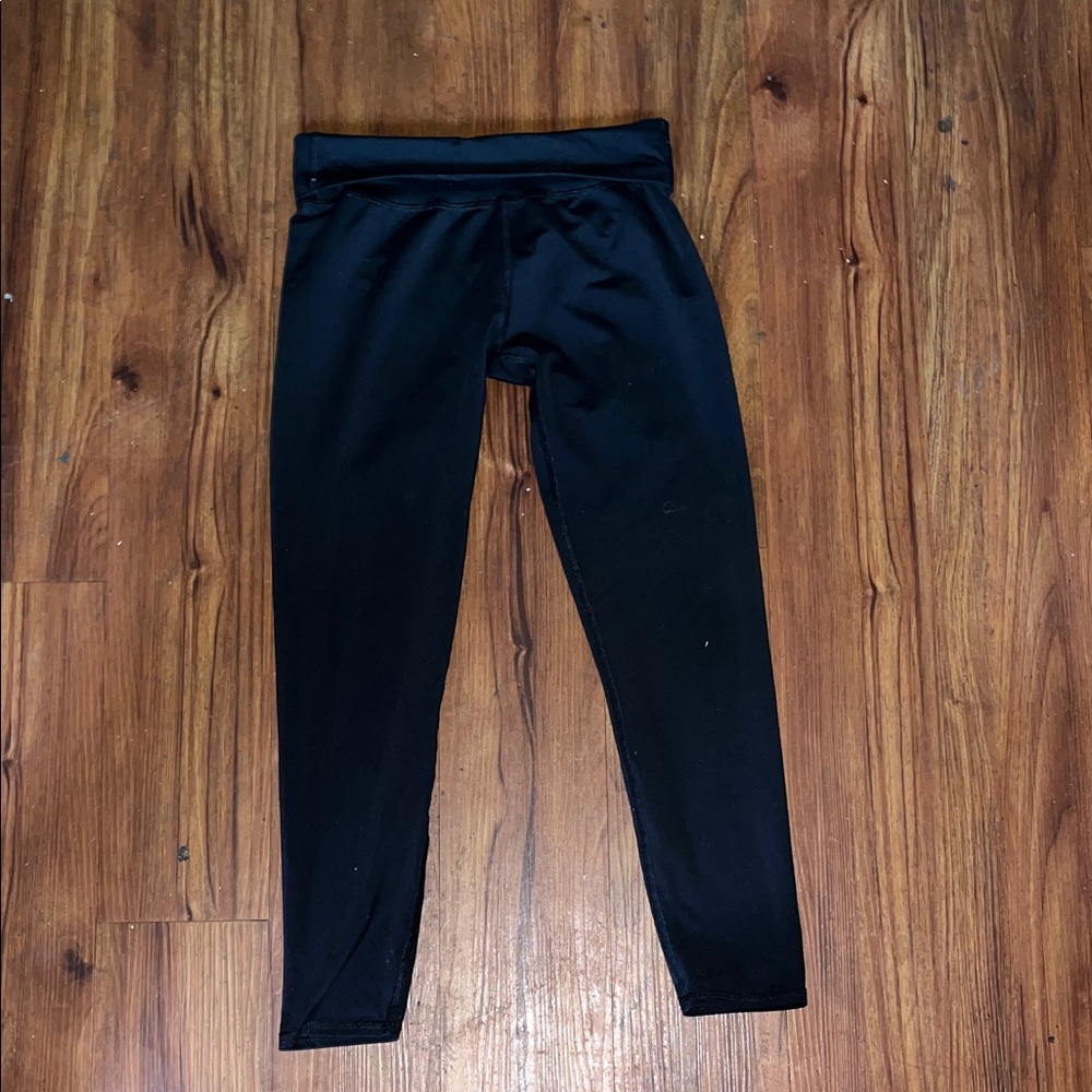 Kids Black Leggings